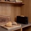 Toster Jacob Jensen Long Slot czarny nowoczesny design
